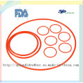 High Seal Gummi O Ring / NBR FKM EPDM Sil PU O-Ring